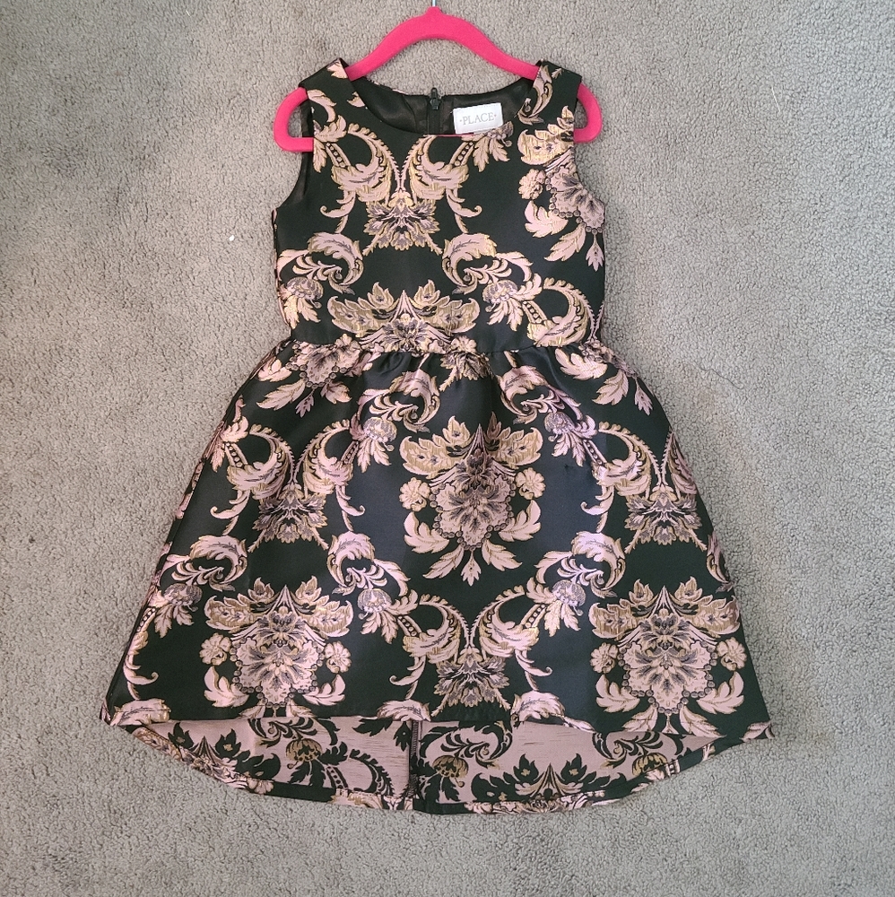 Girls holiday dress